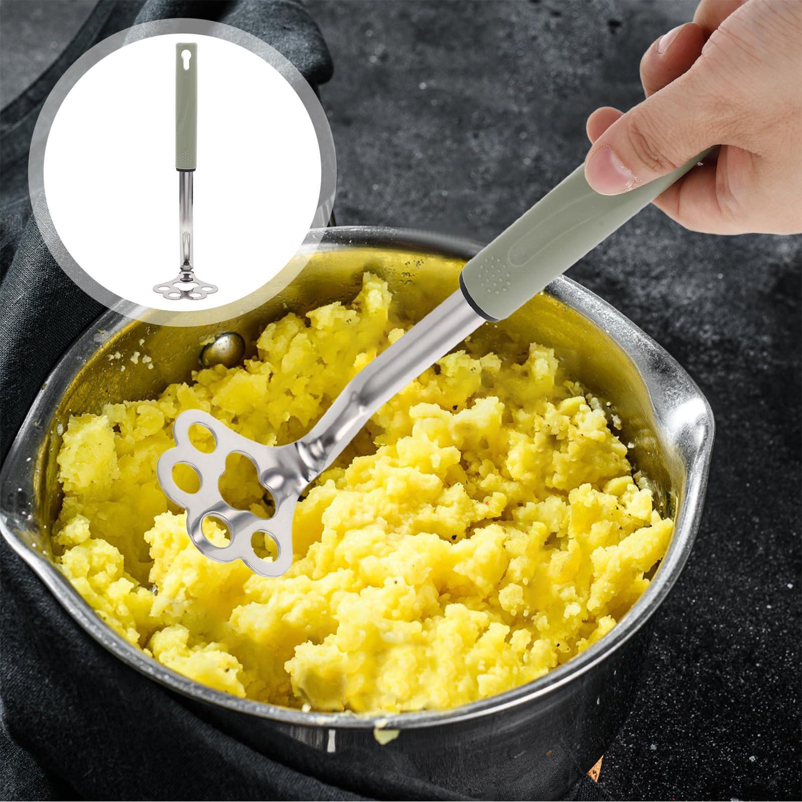 Home Cooking For Cats - Potato Masher Cat Paw Shape Stainless