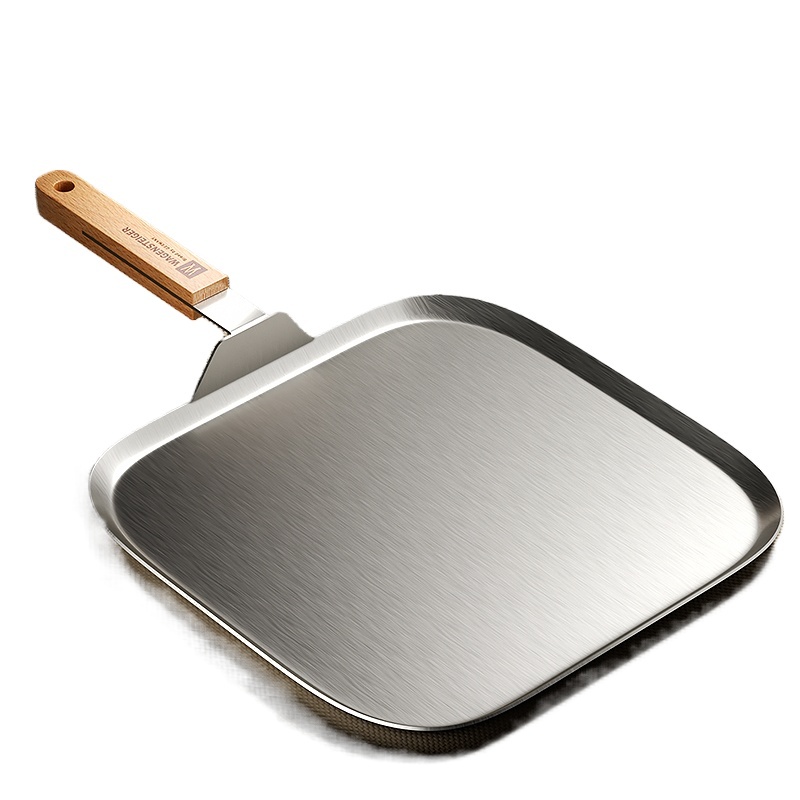 Home Cooking Steak - Looook Store Thickened Stainless Steel Square