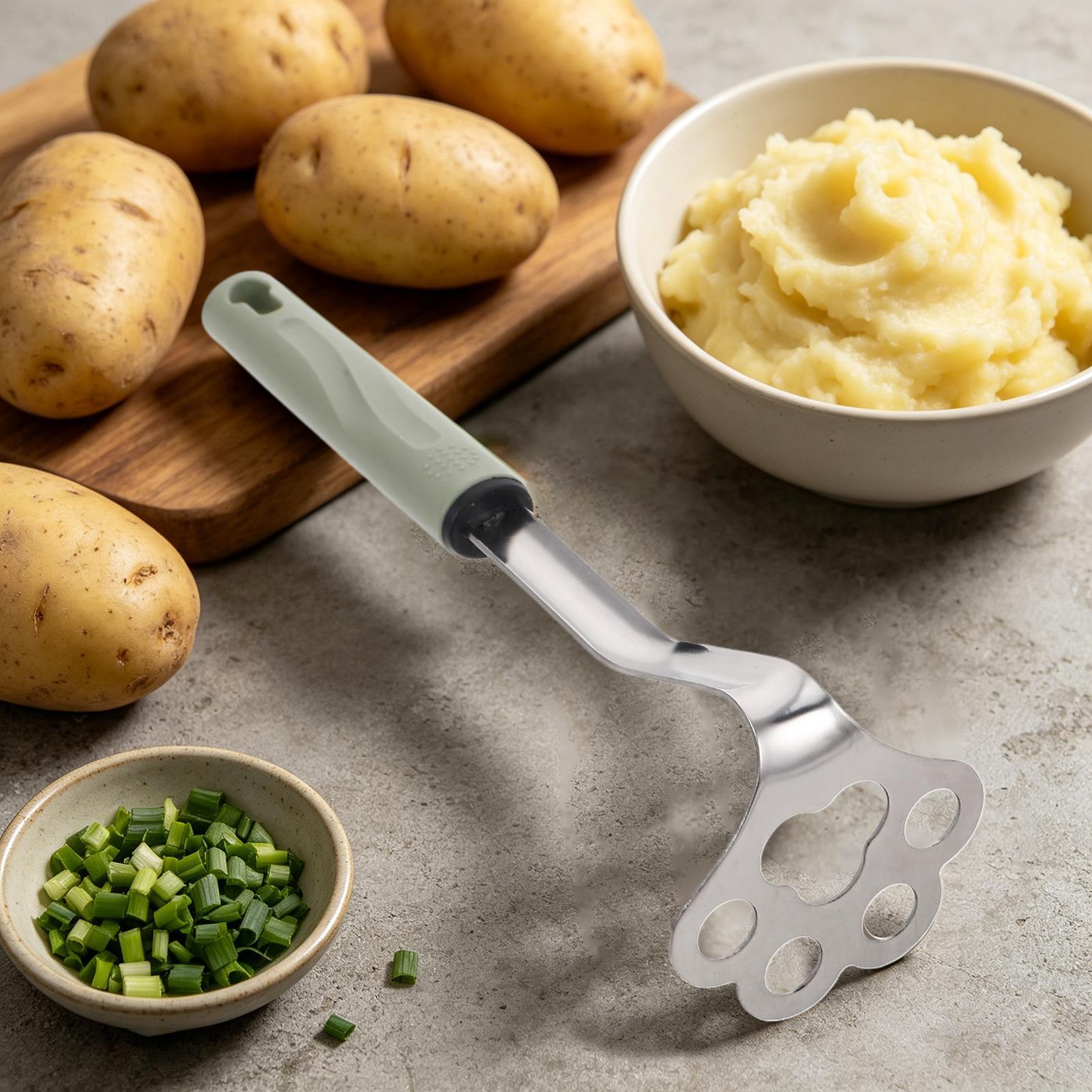 Potato Masher Cat Paw Shape St - Home Cooking For Cats recension och pris