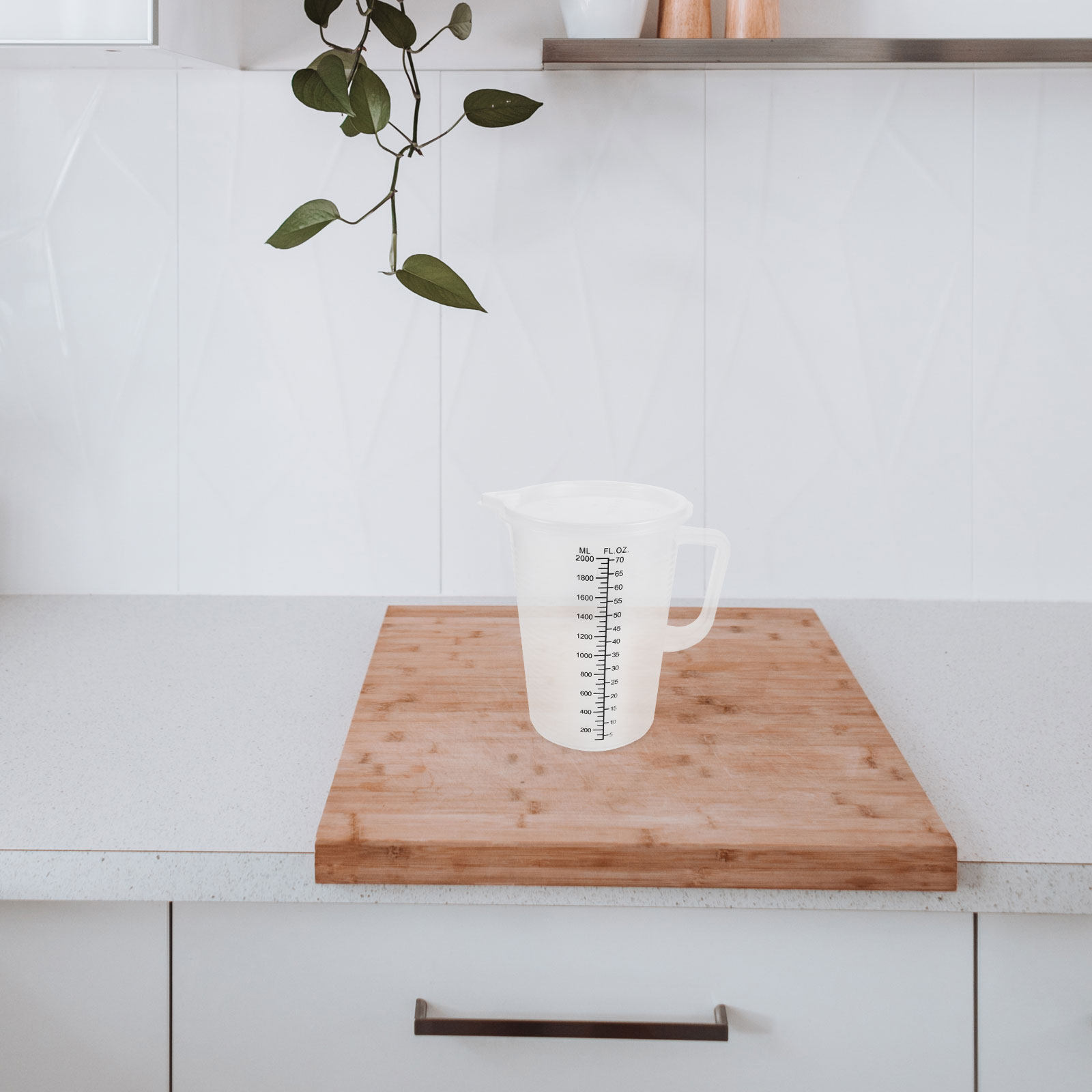2.0L Measuring Cups Double Sid - Home Cooking Utensils recension och pris