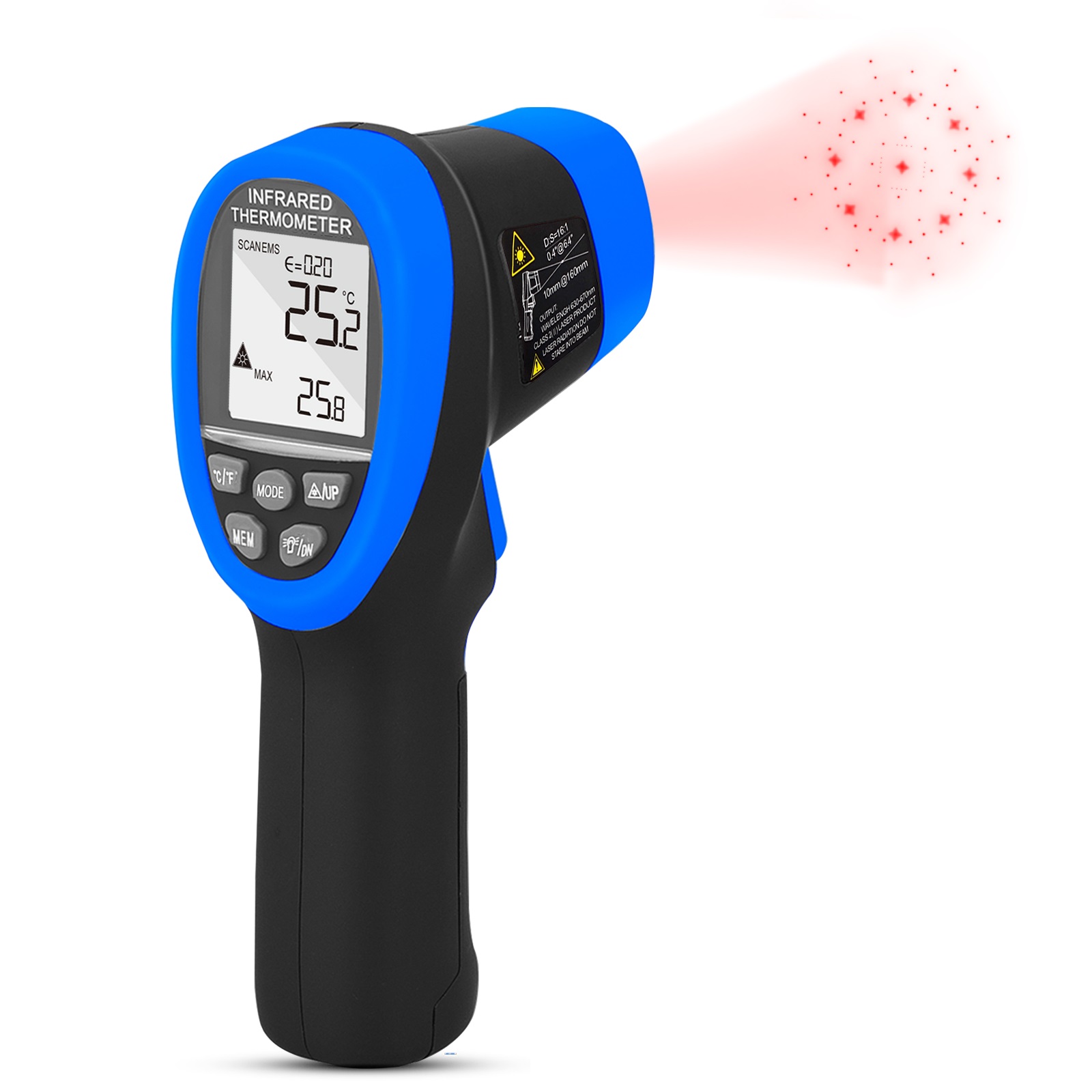 IR Thermometer with APP & Blue - Home Cooking App recension och pris