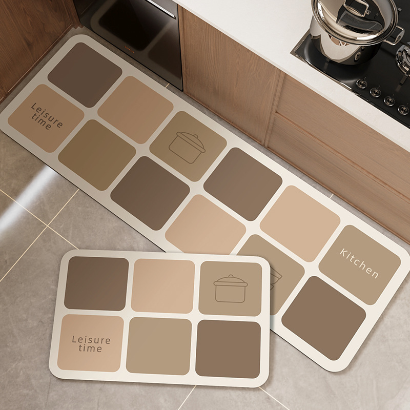 Modern Kitchen Mat Set Non Sli - Home Cooking Made Easy recension och pris