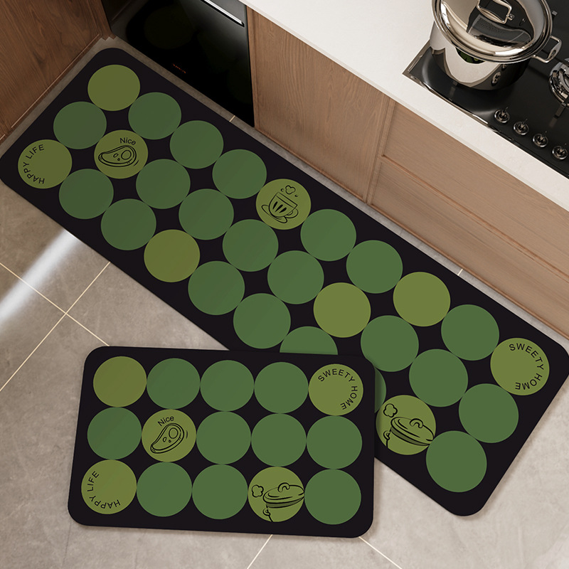 Modern Kitchen Mat Set Non Sli - Home Cooking Made Easy recension och pris