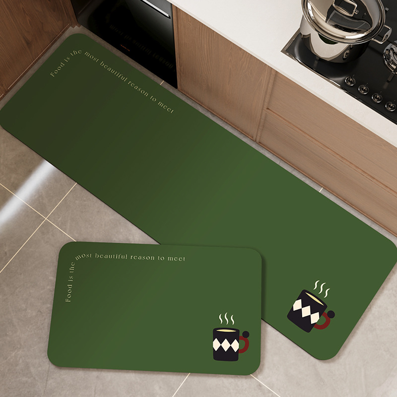 Modern Kitchen Mat Set Non Sli - Home Cooking Made Easy recension och pris