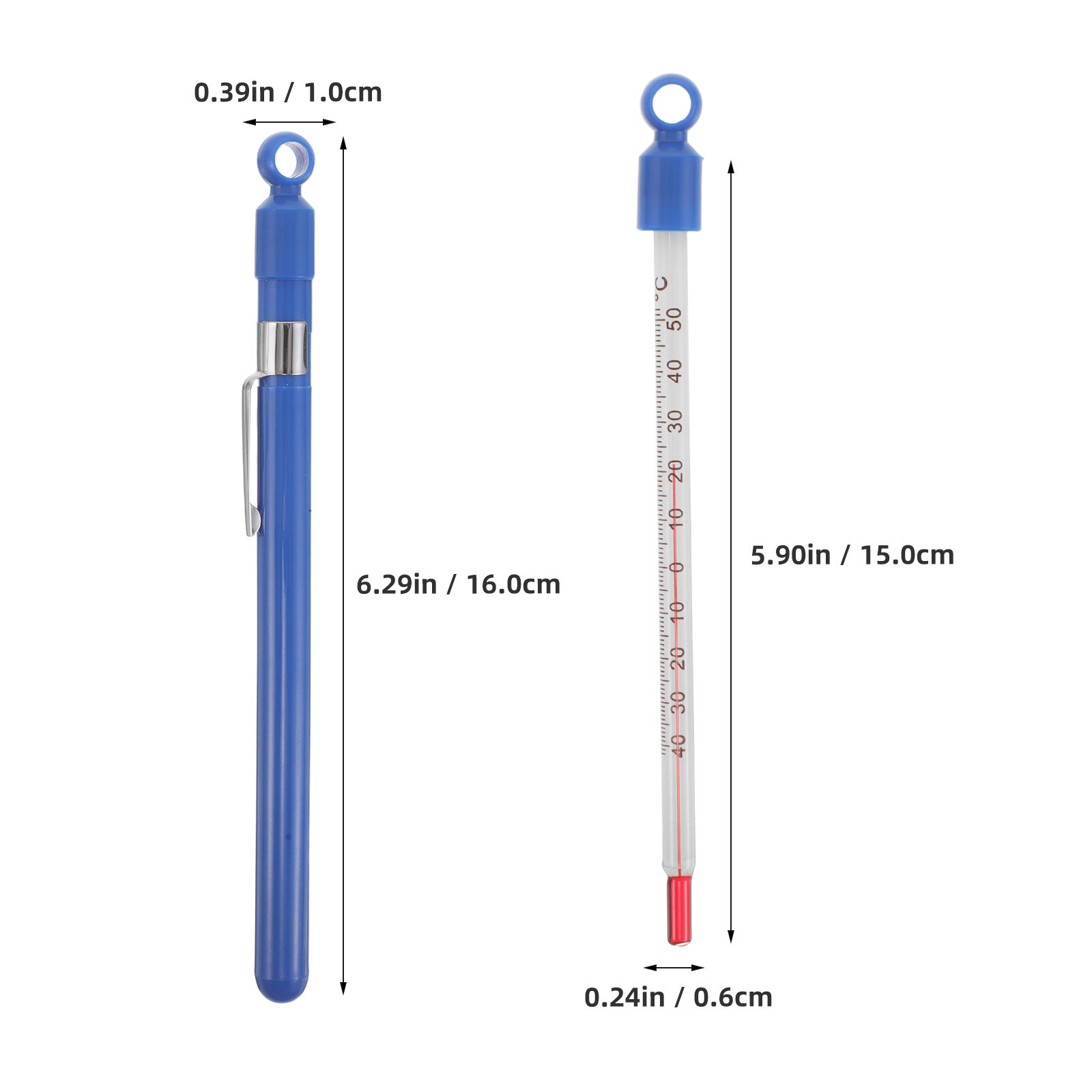 Glass Wine Thermometer Easy Re - Home Cooking In recension och pris
