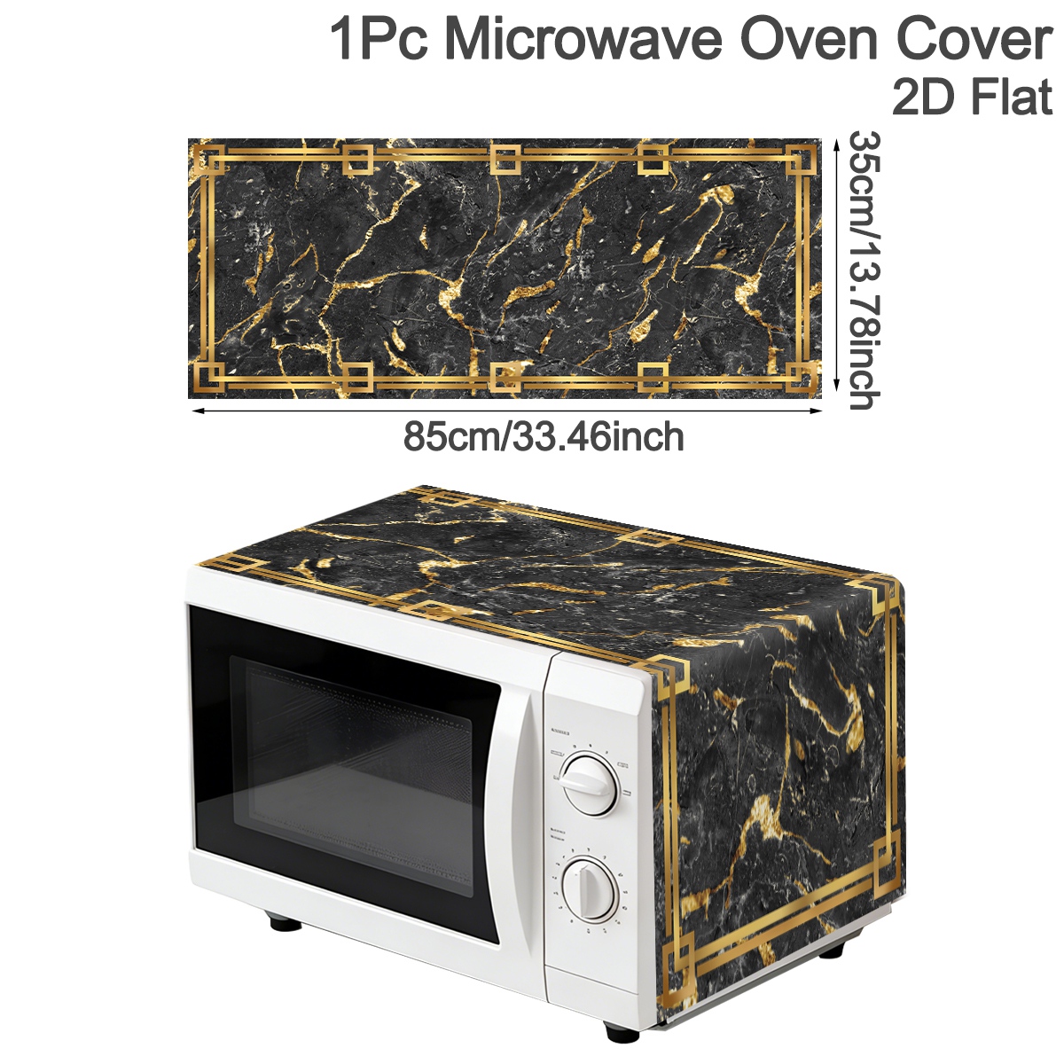 35x85cm Polyester Microwave Du - Home Cooking Utensils recension och pris