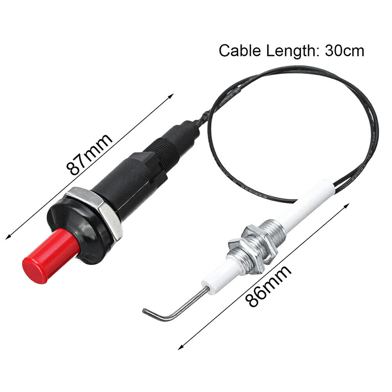 Push Button Piezo Ignitor With - Home Cooking Utensils recension och pris