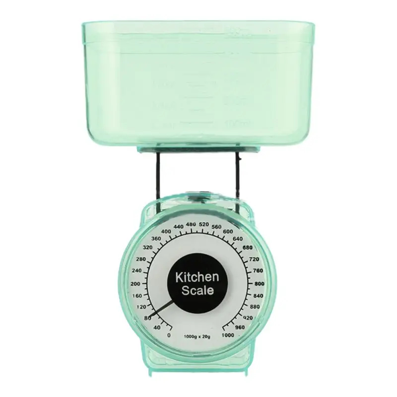 Mechanical Kitchen Scale for H - Home Cooking App recension och pris