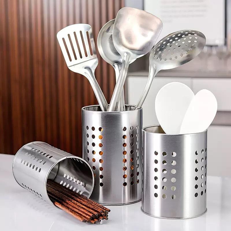 #New.Stainless Steel Cylindric - Home Cooking Utensils recension och pris