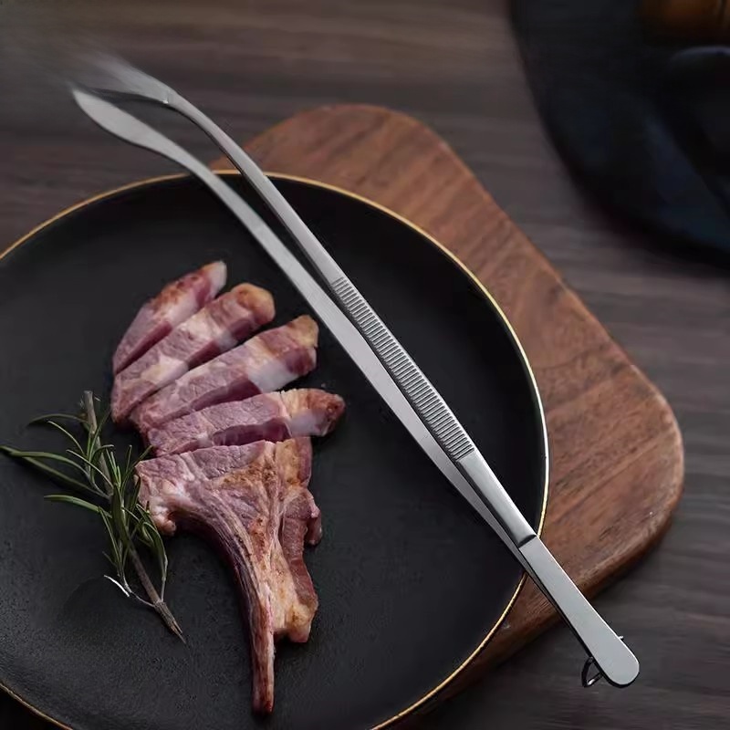 Stainless Steel Long Kitchen C - Home Cooking Steak recension och pris