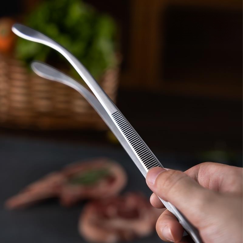 Stainless Steel Long Kitchen C - Home Cooking Steak recension och pris