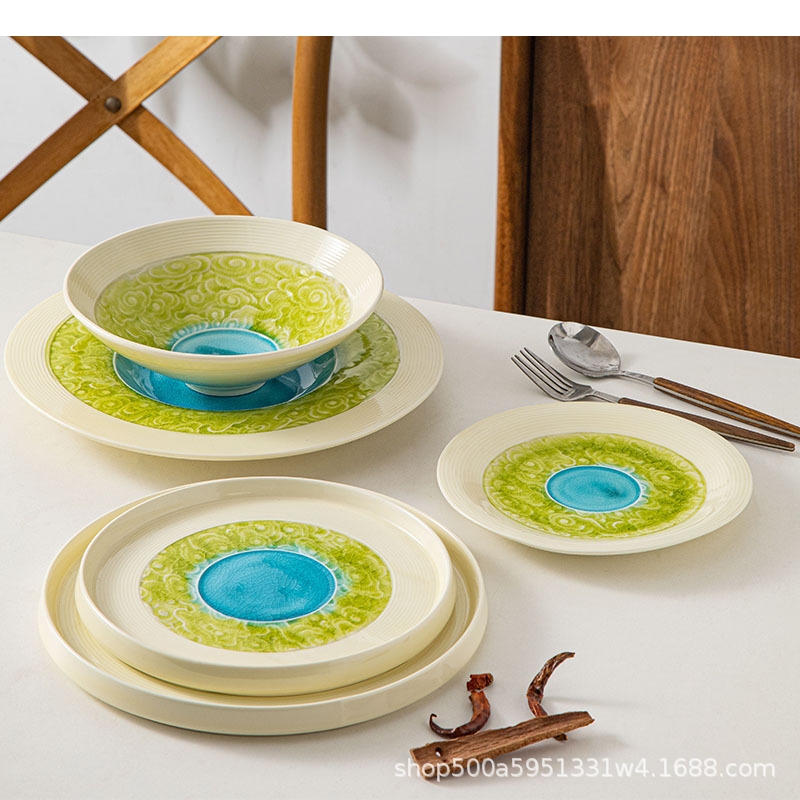Ceramic Cooking Dishes Restaur - Home Cooking Steak recension och pris