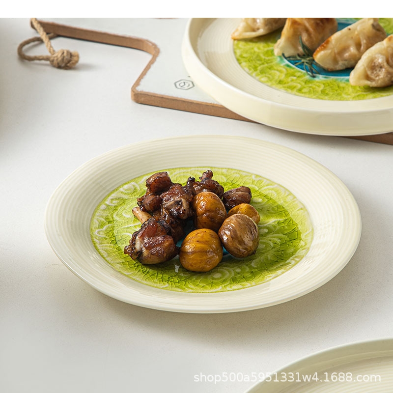 Ceramic Cooking Dishes Restaur - Home Cooking Steak recension och pris