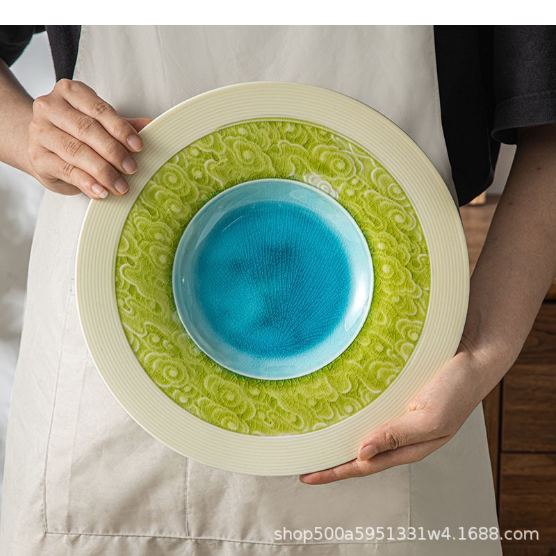 Ceramic Cooking Dishes Restaur - Home Cooking Steak recension och pris