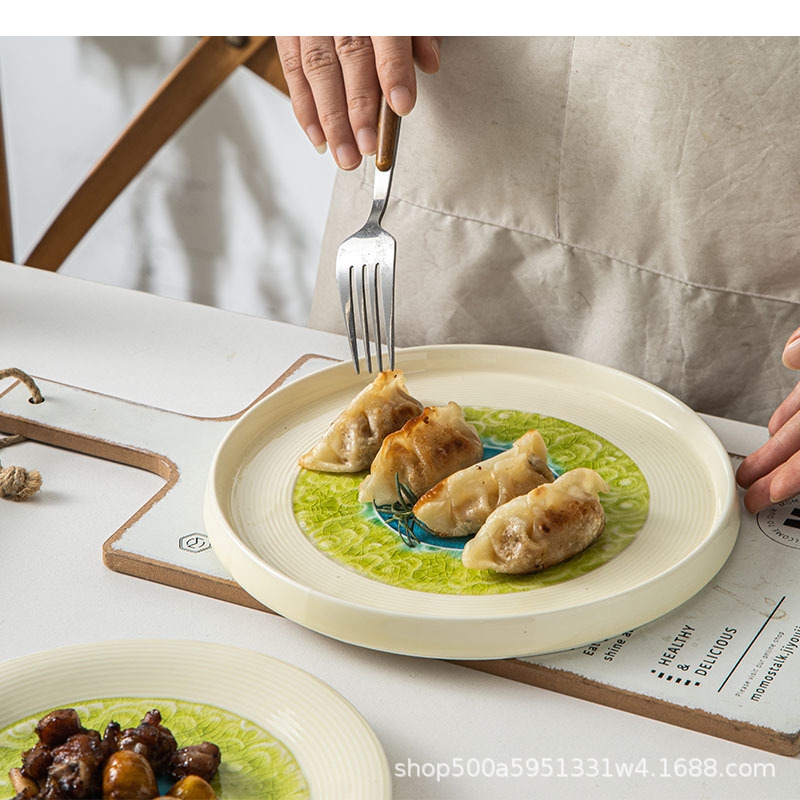 Ceramic Cooking Dishes Restaur - Home Cooking Steak recension och pris