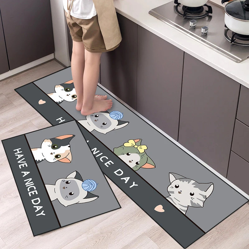 VIKAMA Cute Cat Pattern Kitche - Home Cooking Made Easy recension och pris