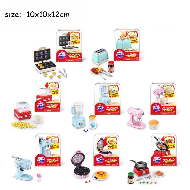 ZURU Mini Brands Magic Cook Ki - Home Cooking Utensils recension och pris