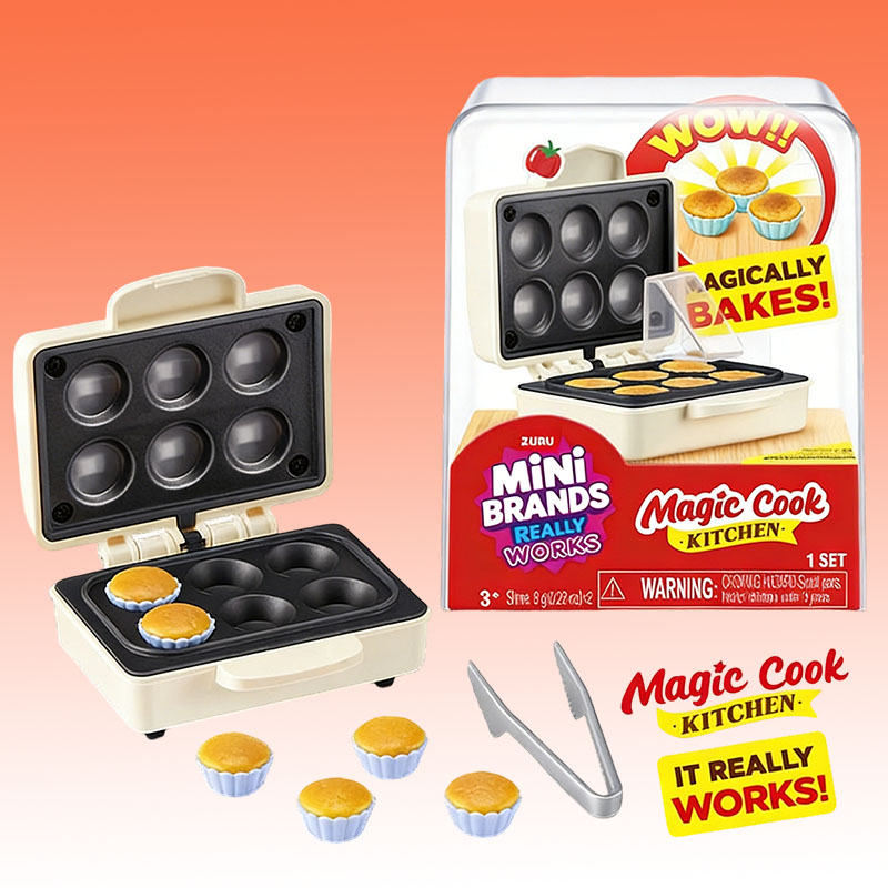 ZURU Mini Brands Magic Cook Ki - Home Cooking Utensils recension och pris