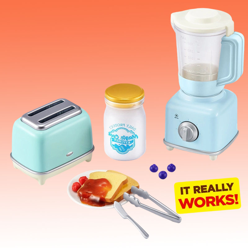 ZURU Mini Brands Magic Cook Ki - Home Cooking Utensils recension och pris
