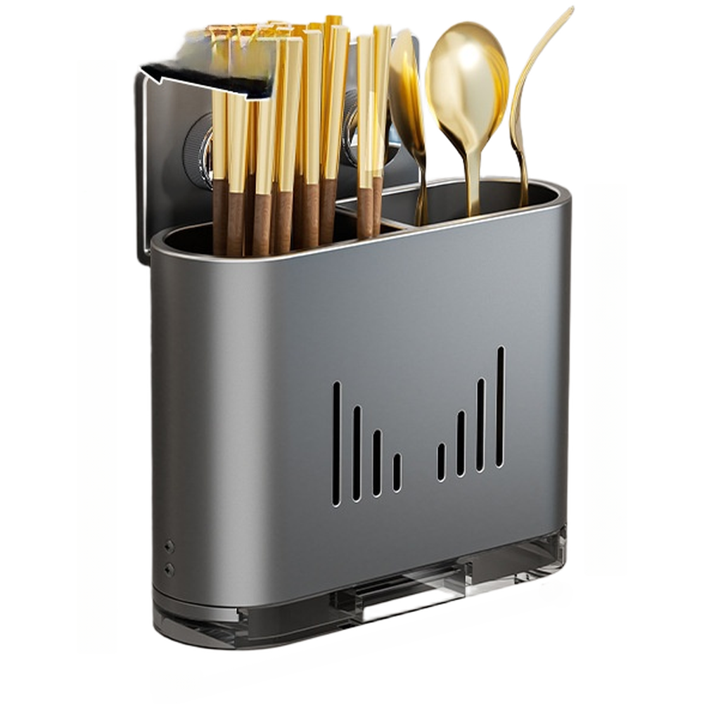 Wall Mounted Utensil Holder wi - Home Cooking Utensils recension och pris