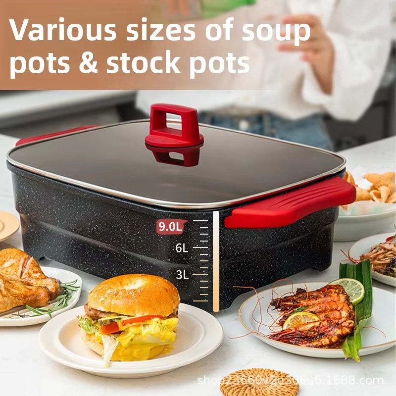 Electric Hot Pot Home Use Mult - Home Cooking In recension och pris