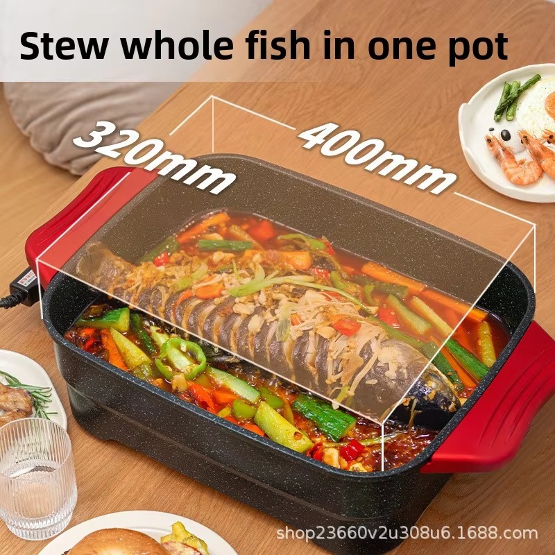 Electric Hot Pot Home Use Mult - Home Cooking In recension och pris
