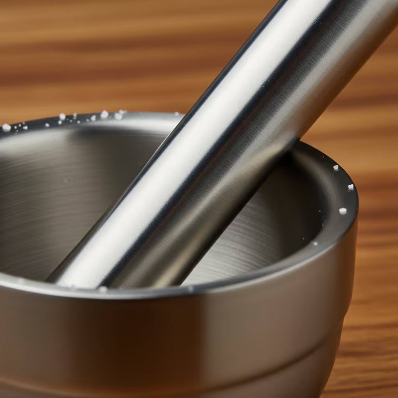 Mortar and Pestle with Lid Mes - Home Cooking In recension och pris