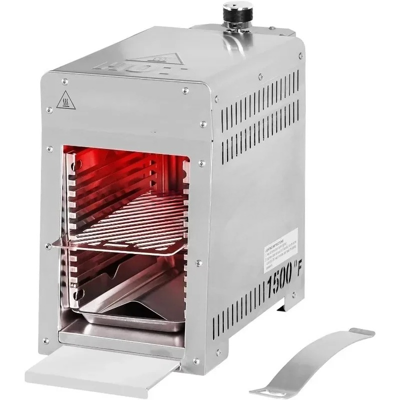 Portable Stainless Steel Gas G - Home Cooking Steak recension och pris