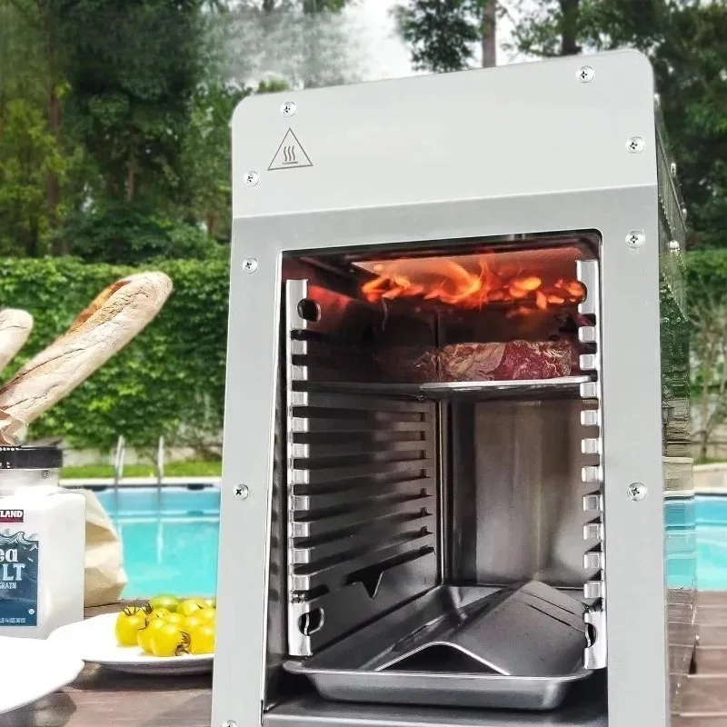 Portable Stainless Steel Gas G - Home Cooking Steak recension och pris