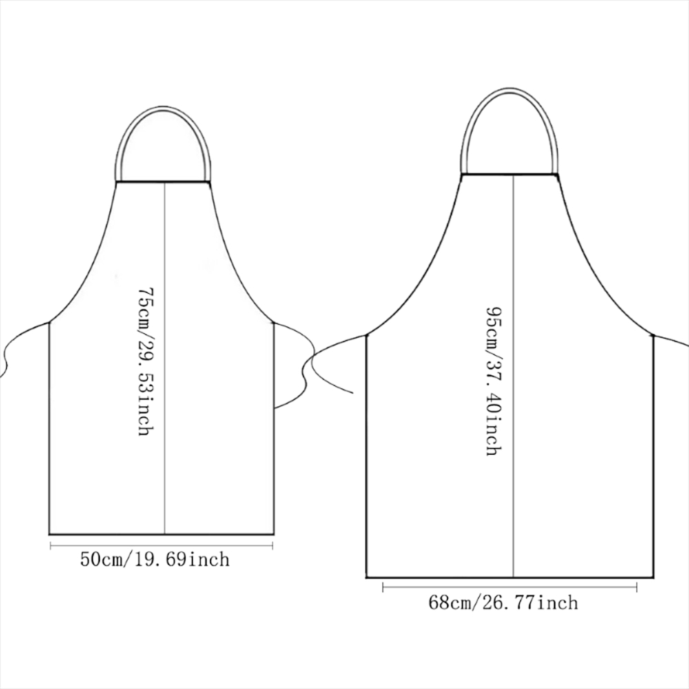 1pc Cat Eating Noodles Apron C - Home Cooking For Cats recension och pris