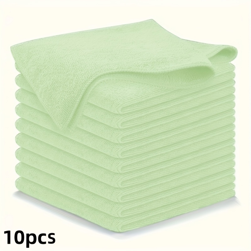1-50Pcs Light Green Microfiber - Home Cooking Utensils recension och pris