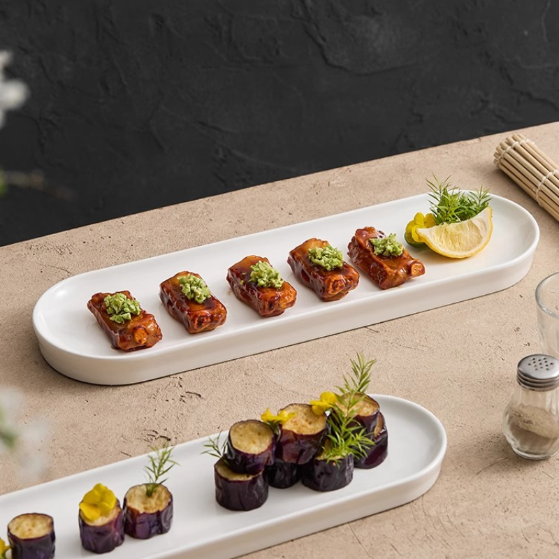 Irregular Shape Ceramic Steak  - Home Cooking Steak recension och pris