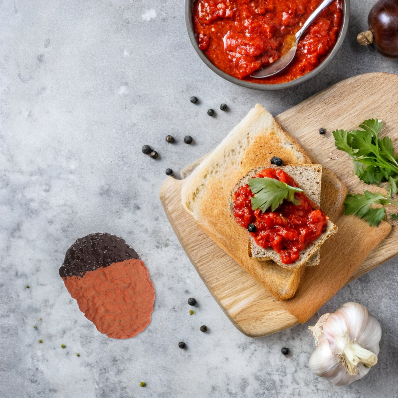 Realistic Fake Steak Artificia - Home Cooking Steak recension och pris