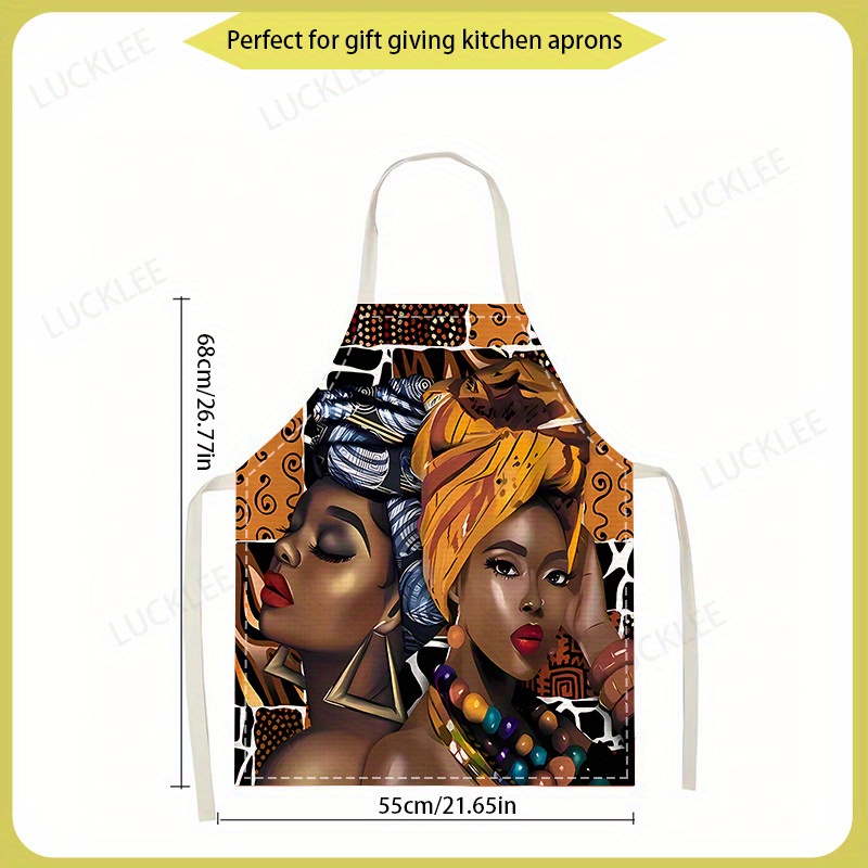1pc of African Queen Printed S - Home Cooking Queen recension och pris