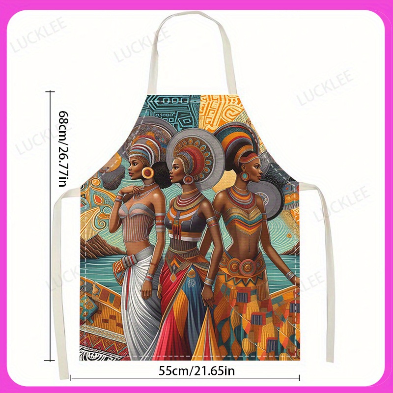 1pc of African Queen Printed S - Home Cooking Queen recension och pris