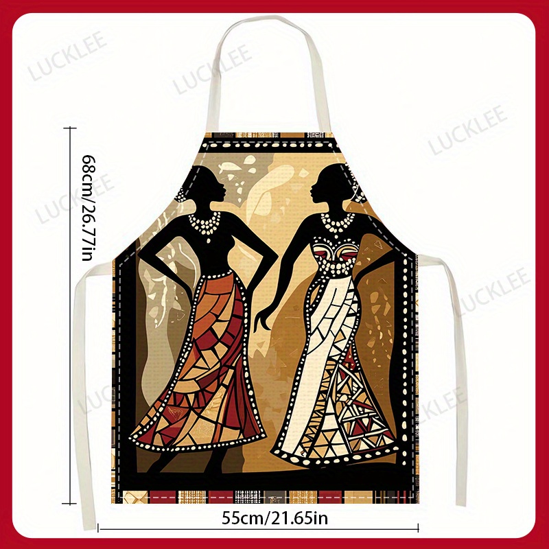 1pc of African Queen Printed S - Home Cooking Queen recension och pris