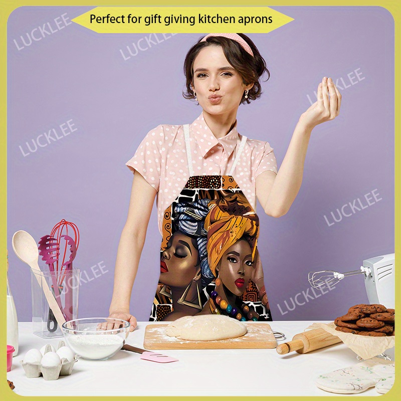 1pc of African Queen Printed S - Home Cooking Queen recension och pris
