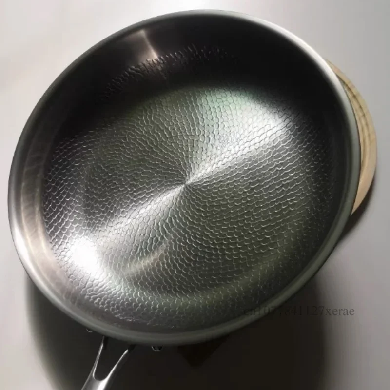 Pure Titanium Frying Pan Non-S - Home Cooking Steak recension och pris