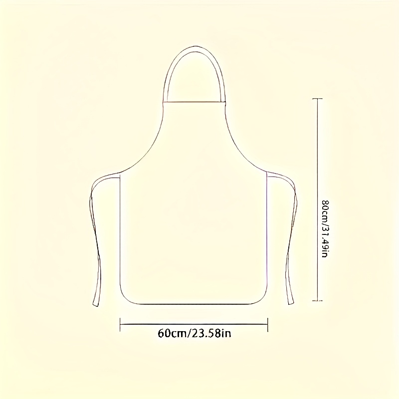 1pc Fun Orange Cat Chef Apron, - Home Cooking For Cats recension och pris