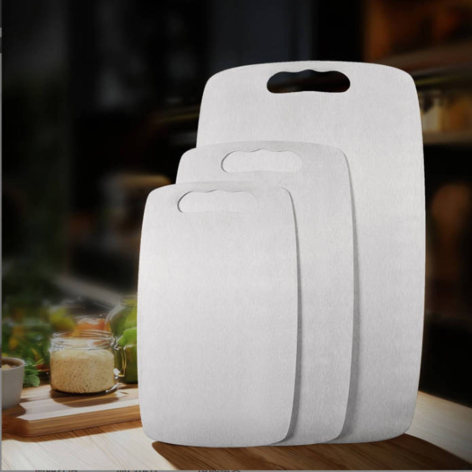Stainless Steel Cutting Board  - Home Cooking In recension och pris