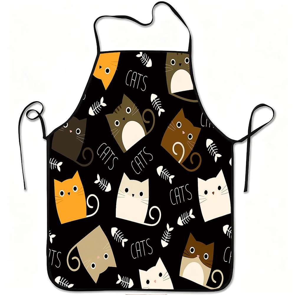 1 Piece of Fun Cartoon-Themed  - Home Cooking For Cats recension och pris