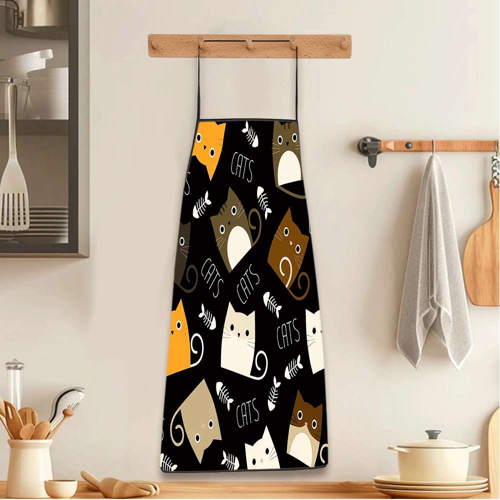 1 Piece of Fun Cartoon-Themed  - Home Cooking For Cats recension och pris