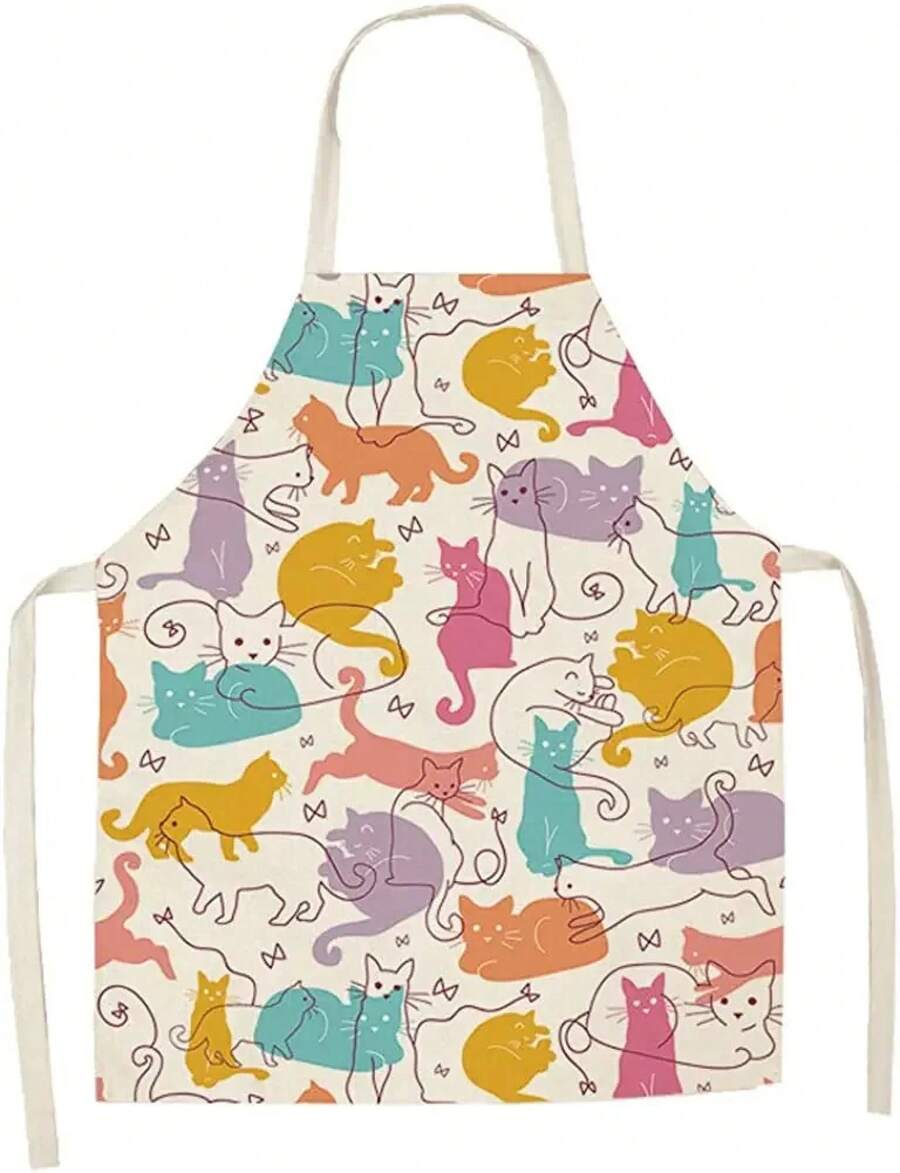 Cute Colorful Cats Pattern Kit - Home Cooking For Cats recension och pris