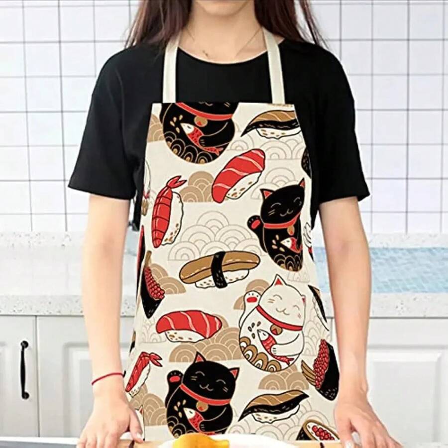 Cute Colorful Cats Pattern Kit - Home Cooking For Cats recension och pris
