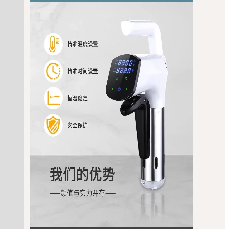 110V/220V Commercial Sous Vide - Home Cooking Steak recension och pris