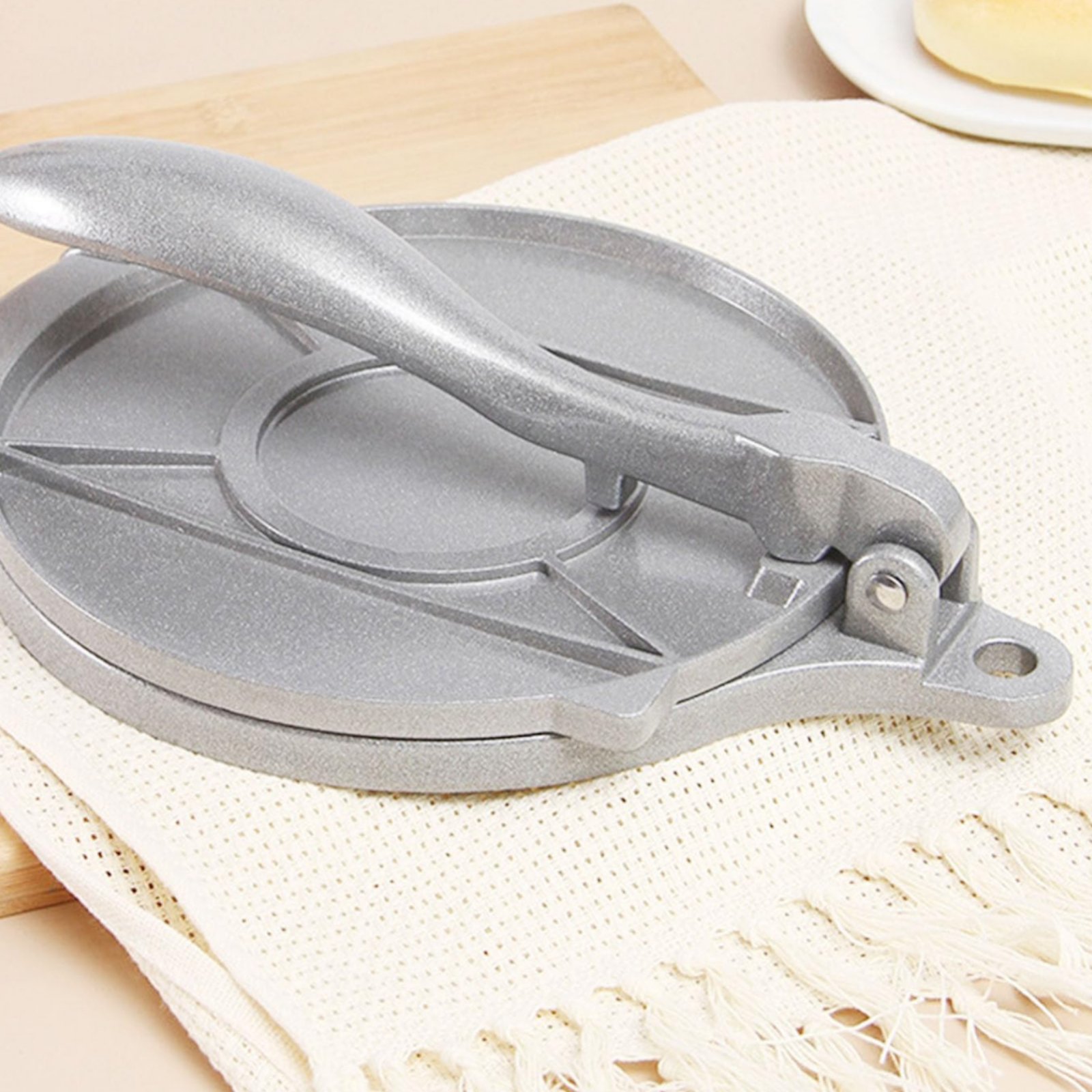 Tortilla Press Even Pressing A - Home Cooking Utensils recension och pris