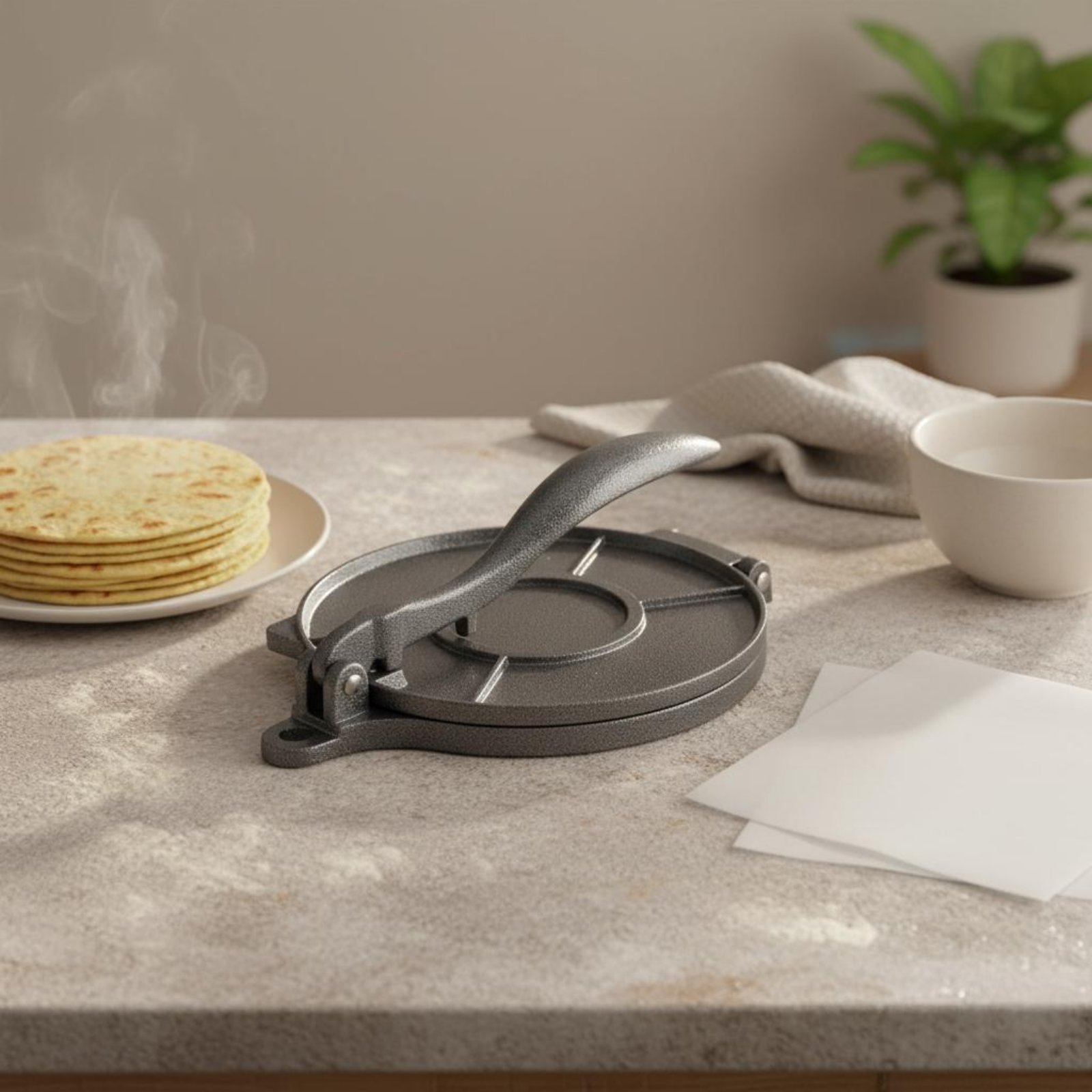 Tortilla Press Even Pressing A - Home Cooking Utensils recension och pris