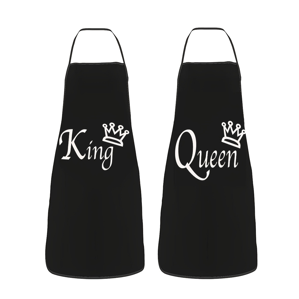 King & Queen Aprons Romantic K - Home Cooking Queen recension och pris