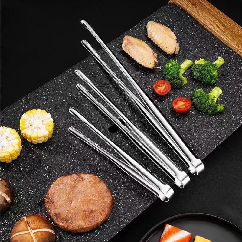 Stainless Steel Cooking Tongs  - Home Cooking Steak recension och pris