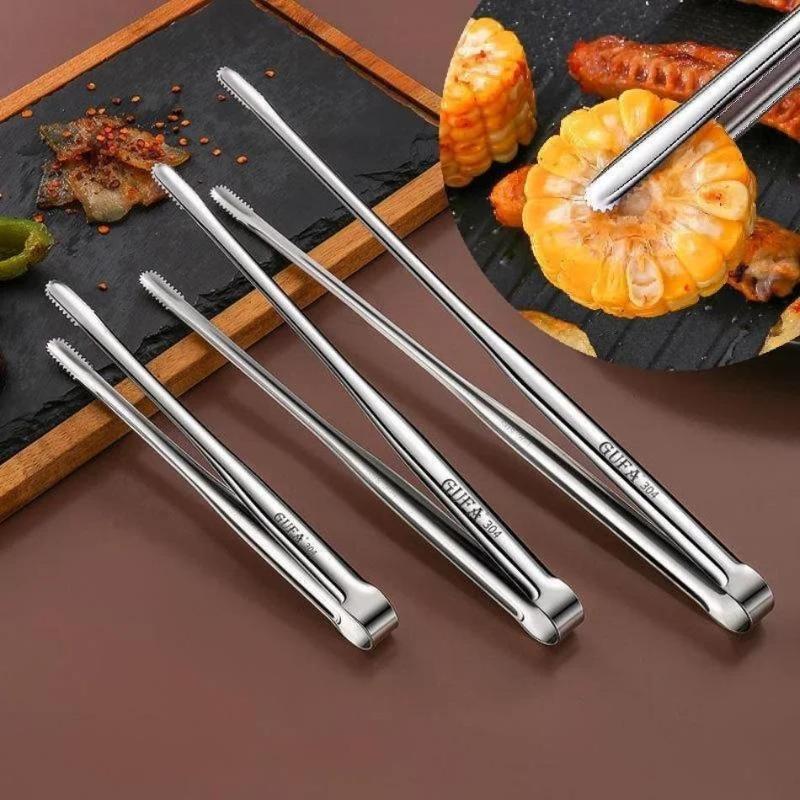 Stainless Steel Cooking Tongs  - Home Cooking Steak recension och pris